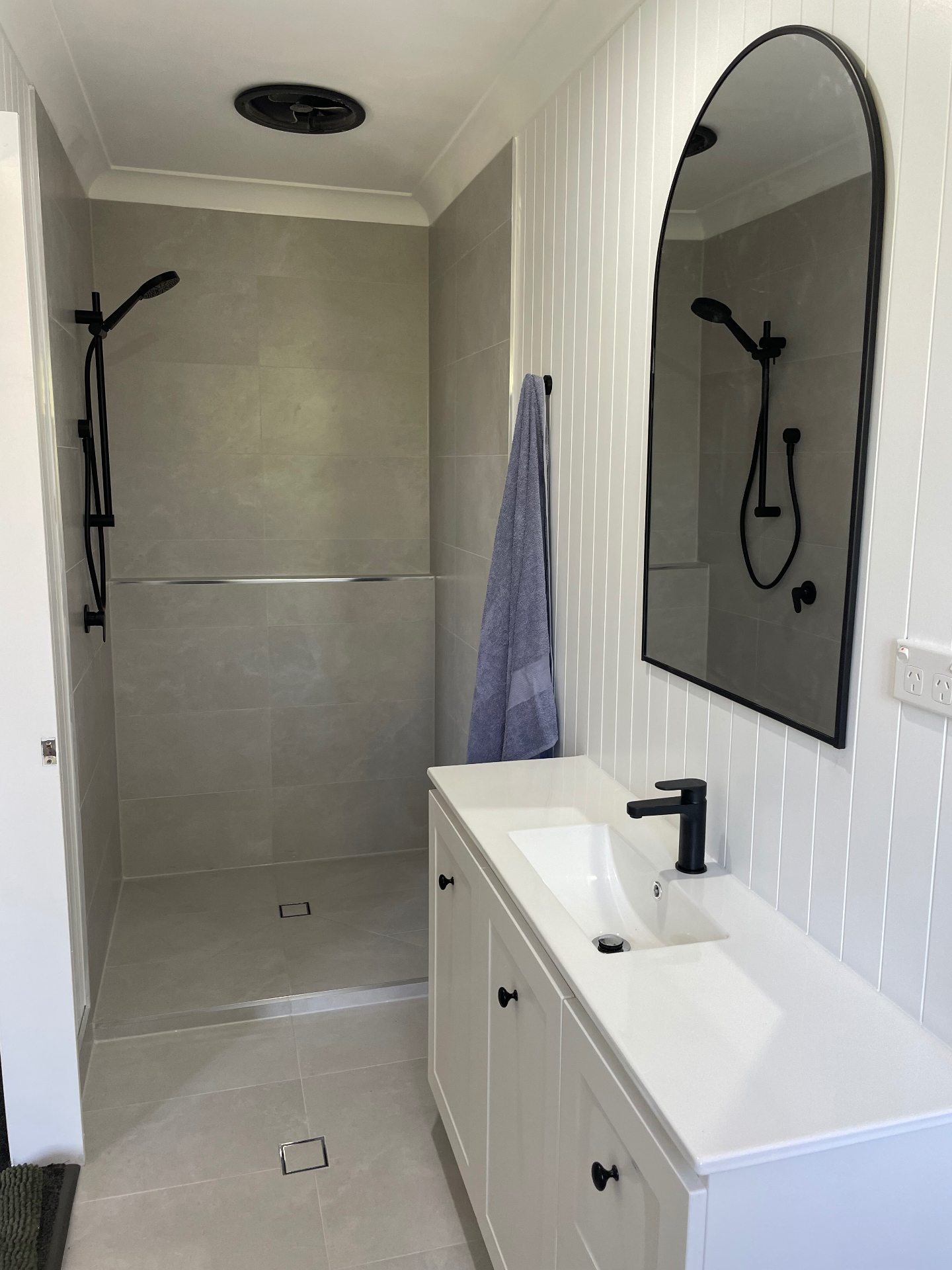 Coastal Bathroom Renovation